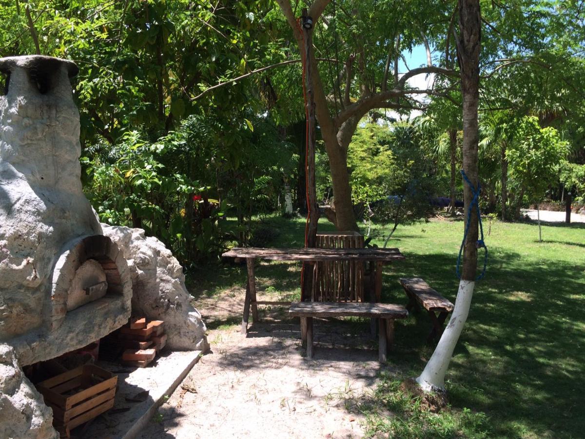 Chez Gigi - Eco Lodge มาอาอวล ภายนอก รูปภาพ