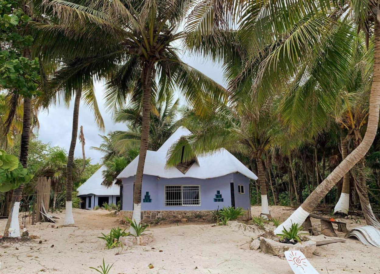 Chez Gigi - Eco Lodge มาอาอวล ภายนอก รูปภาพ