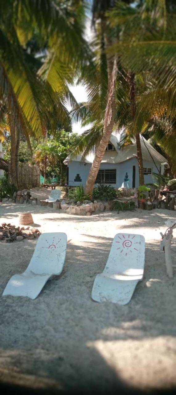 Chez Gigi - Eco Lodge มาอาอวล ภายนอก รูปภาพ