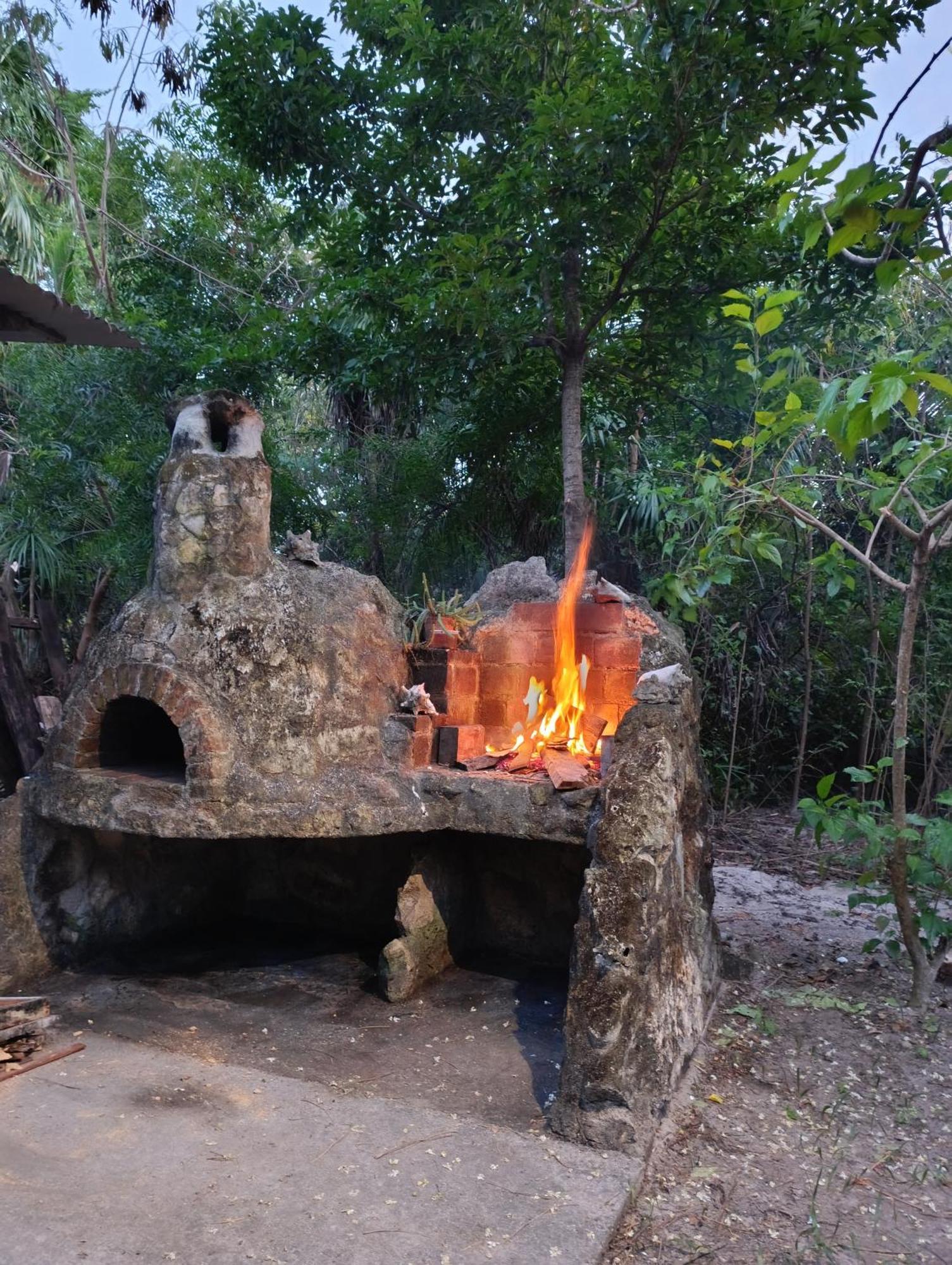 Chez Gigi - Eco Lodge มาอาอวล ภายนอก รูปภาพ