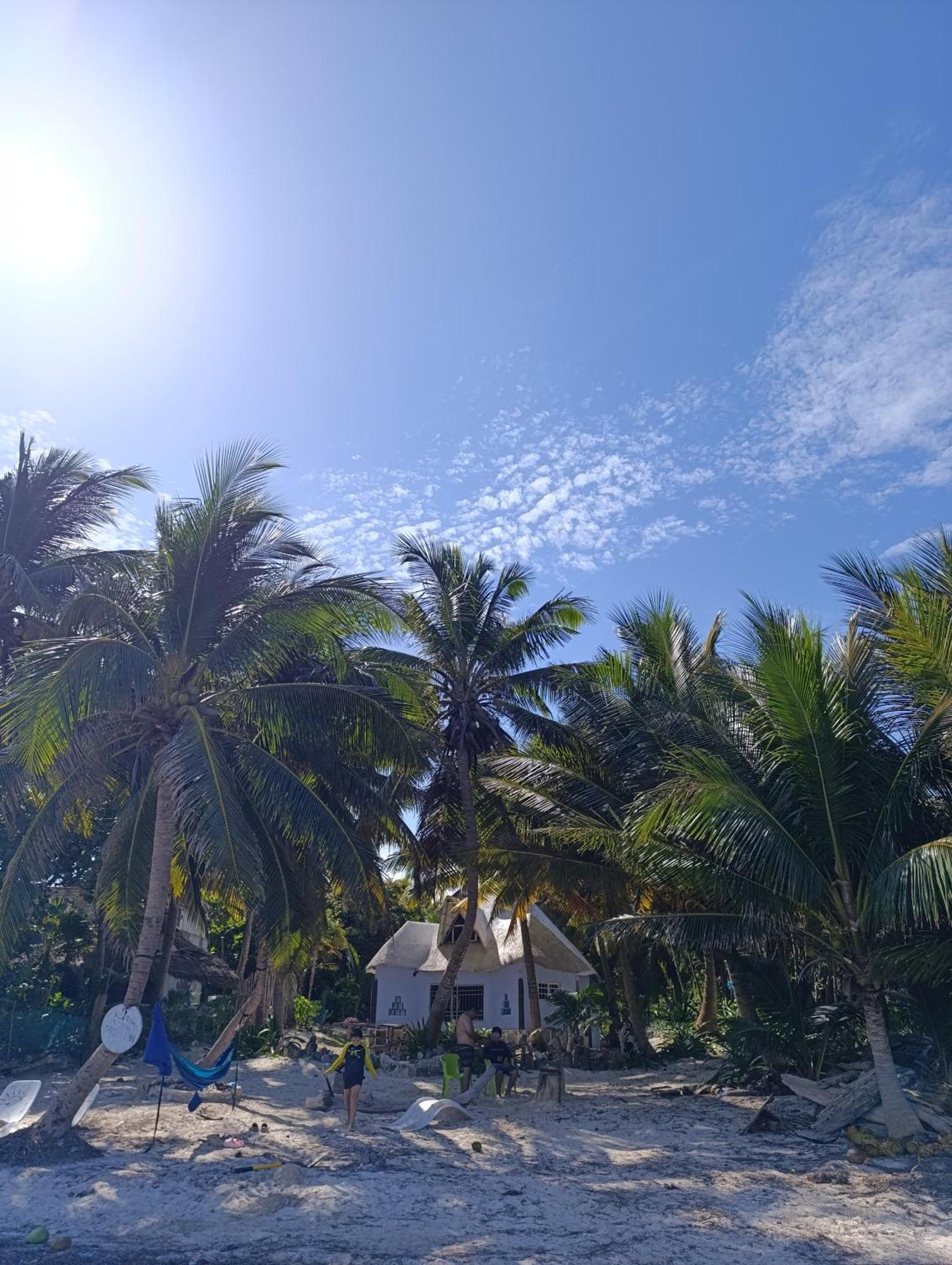 Chez Gigi - Eco Lodge มาอาอวล ภายนอก รูปภาพ