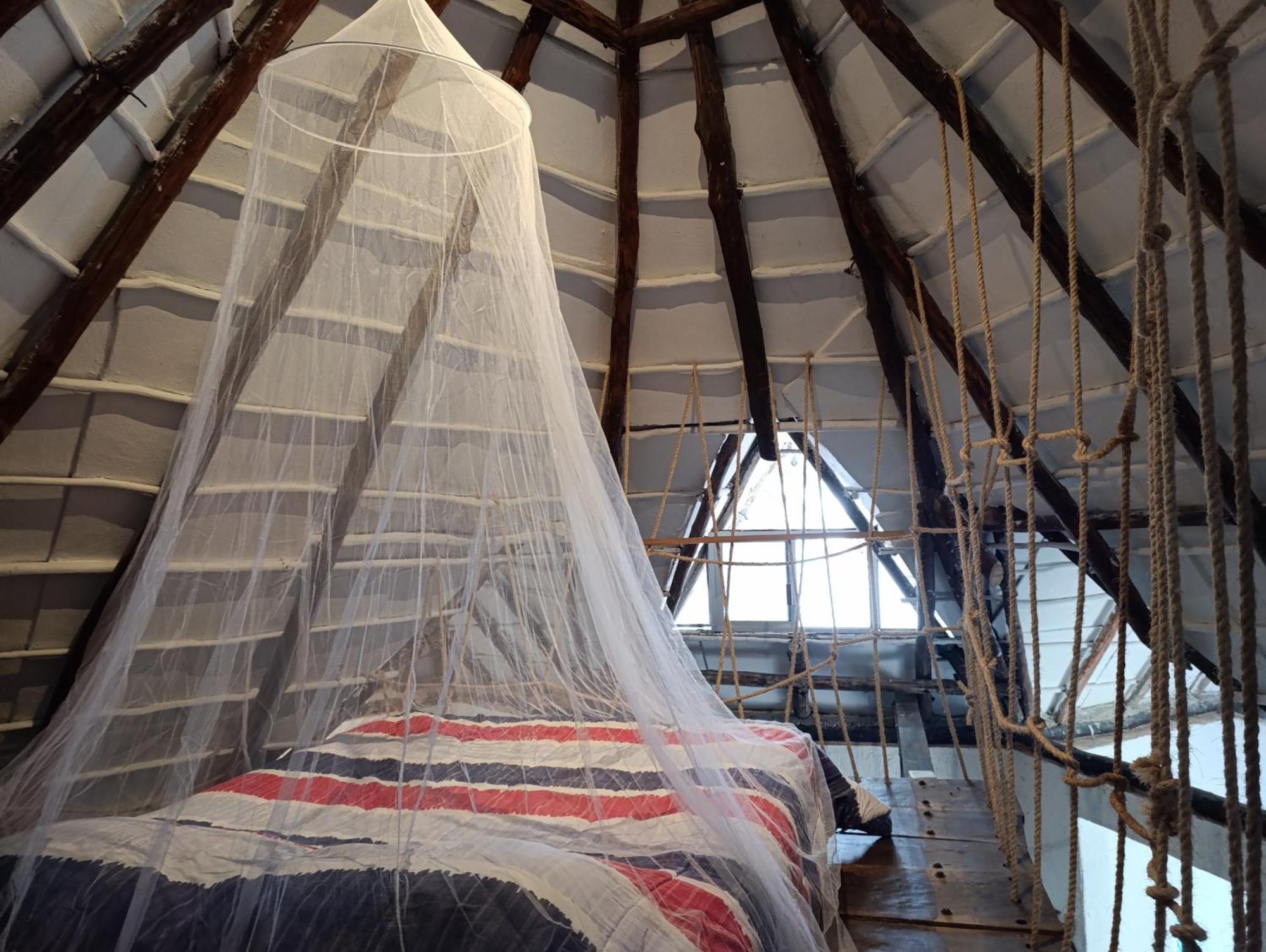 Chez Gigi - Eco Lodge มาอาอวล ภายนอก รูปภาพ