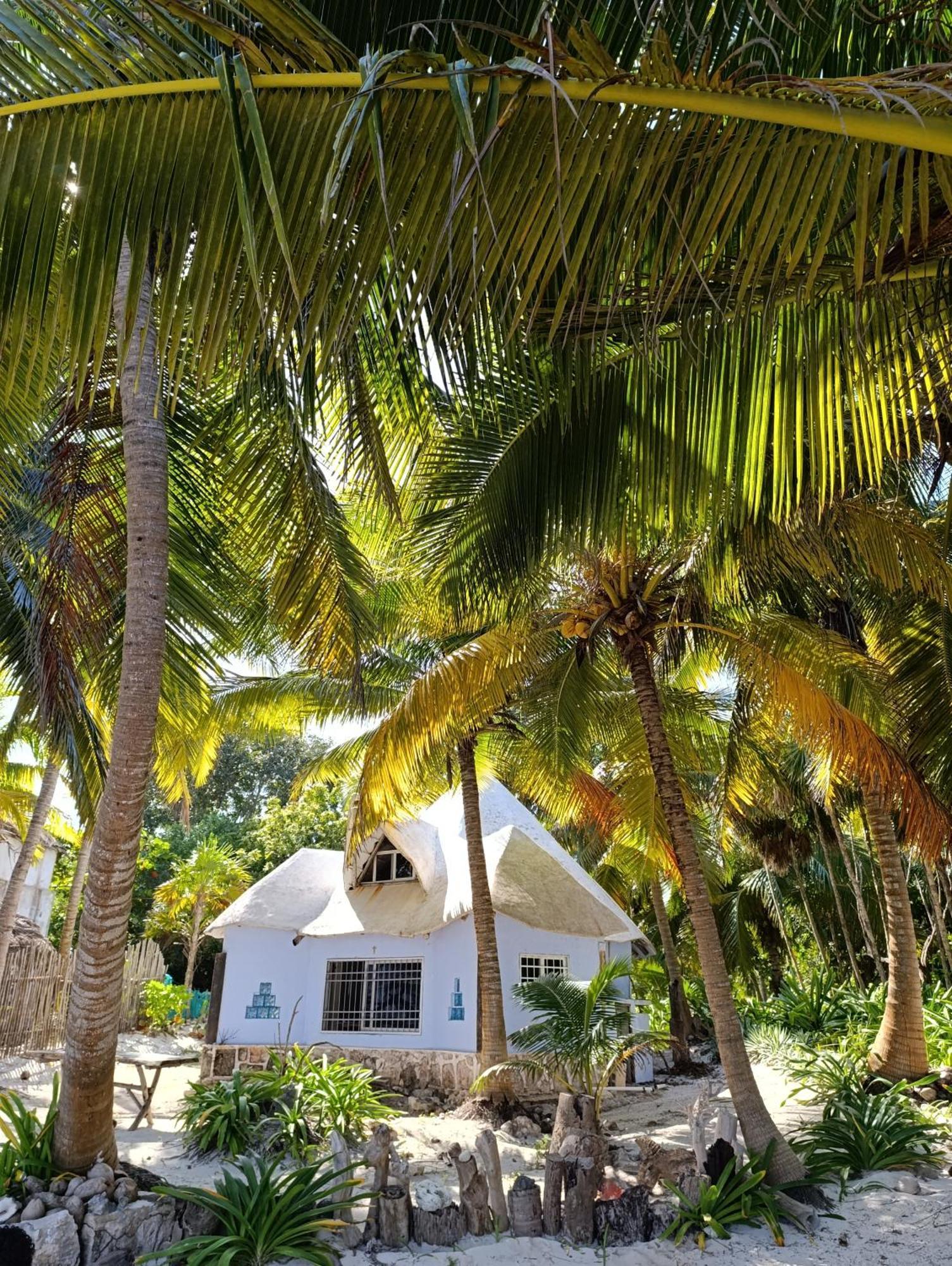 Chez Gigi - Eco Lodge มาอาอวล ภายนอก รูปภาพ