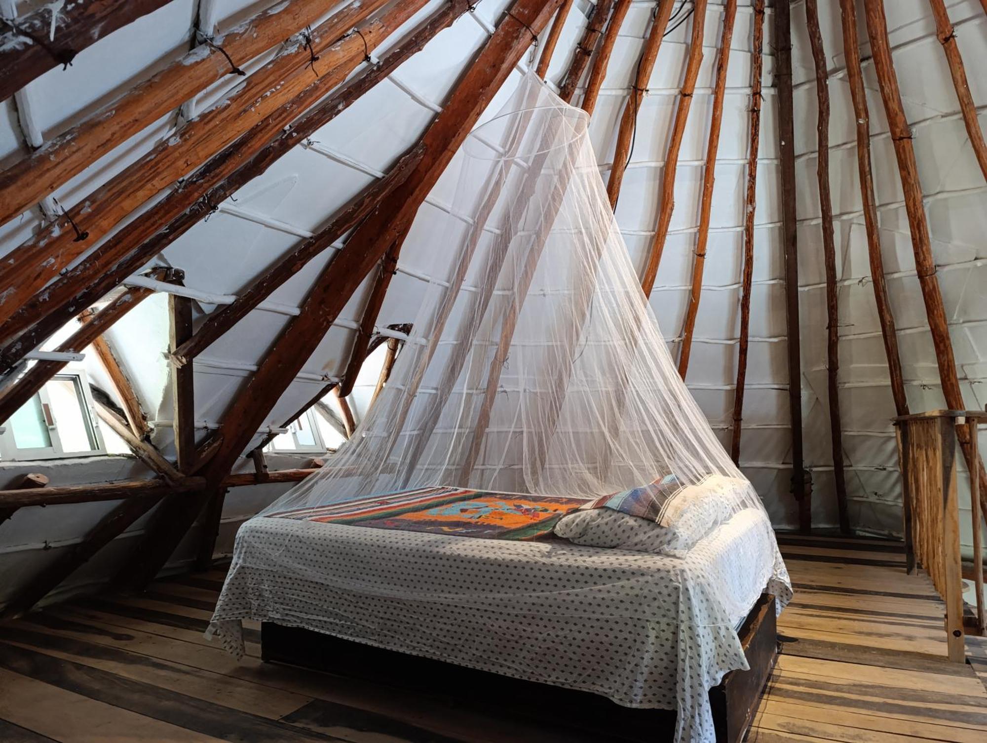 Chez Gigi - Eco Lodge มาอาอวล ภายนอก รูปภาพ