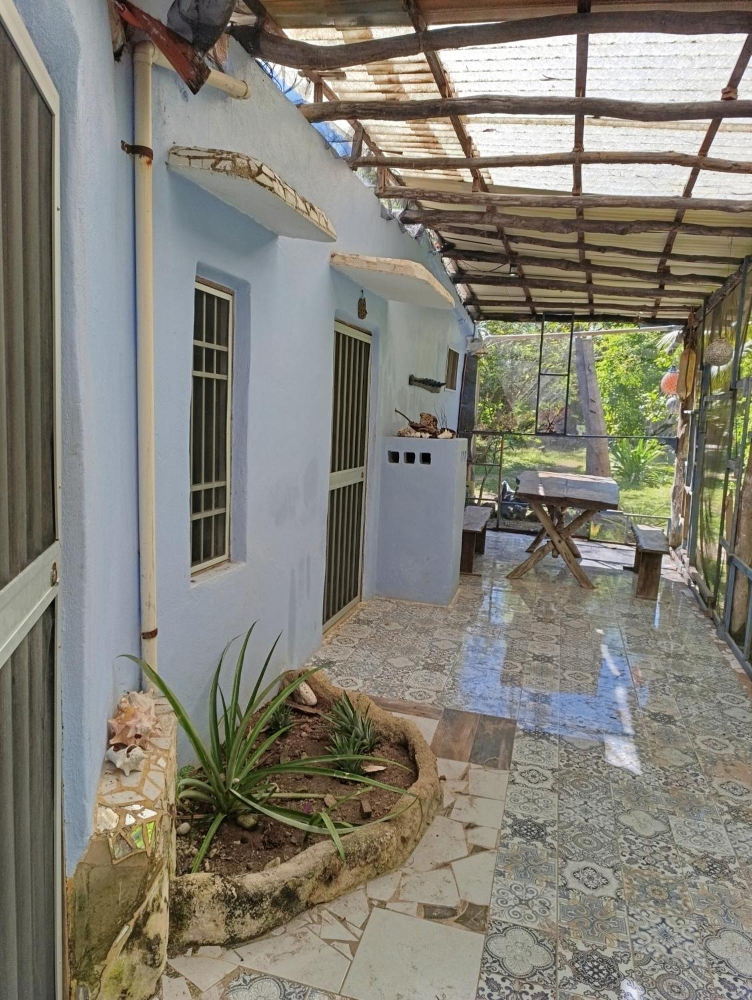 Chez Gigi - Eco Lodge มาอาอวล ภายนอก รูปภาพ